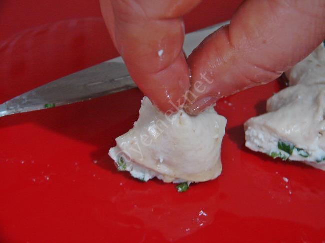 Dızmana (Göçmen Böreği) (Trakya Yöresi) - Yapılışı (10/20) 