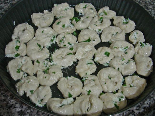 Dızmana (Göçmen Böreği) (Trakya Yöresi) - Yapılışı (14/20) 