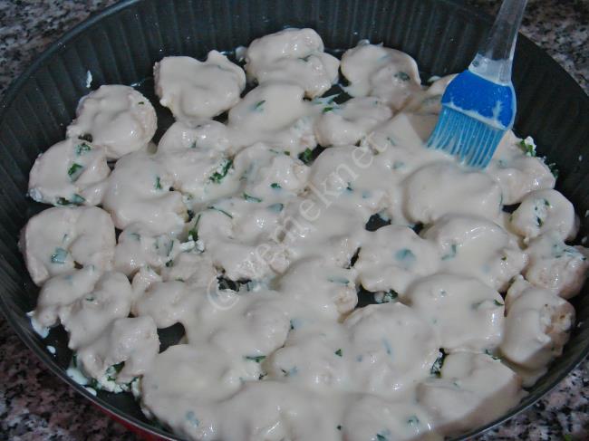 Dızmana (Göçmen Böreği) (Trakya Yöresi) - Yapılışı (15/20) 