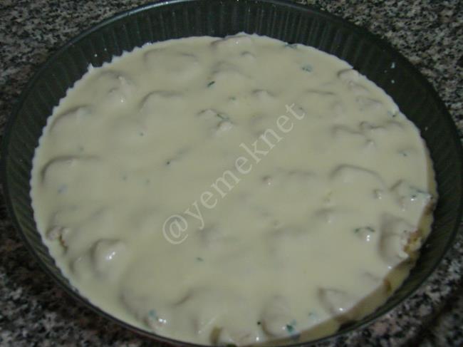 Dızmana (Göçmen Böreği) (Trakya Yöresi) - Yapılışı (16/20) 