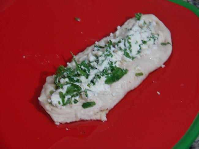 Dızmana (Göçmen Böreği) (Trakya Yöresi) - Yapılışı (5/20) 