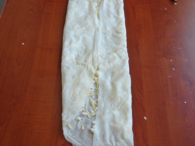 Karışık Peynirli Gözleme - Yapılışı (5/12) 