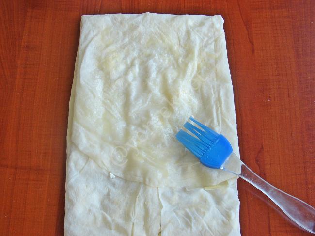 Karışık Peynirli Gözleme - Yapılışı (6/12) 