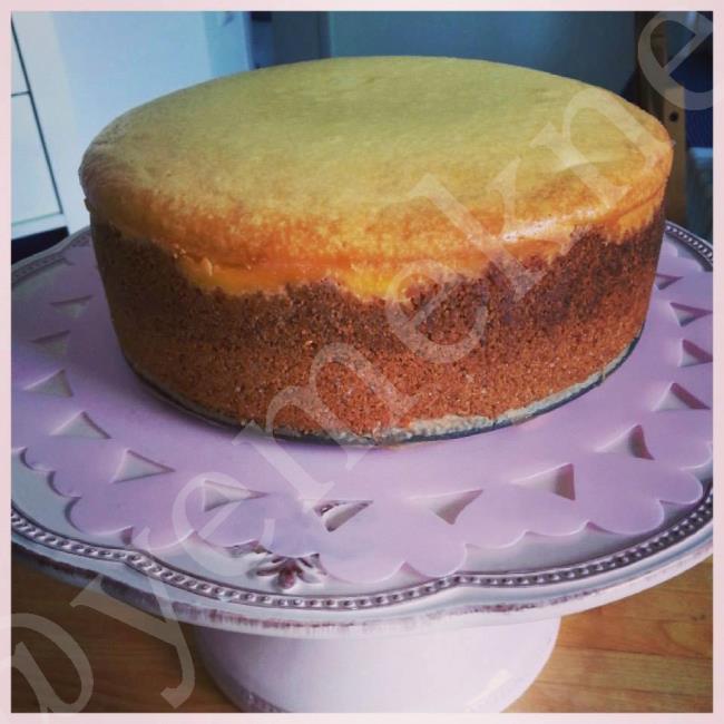 Newyork Usulü Cheesecake (Çiz Kek) (Mavi Mutfak) Nasıl Yapılır? (6/12