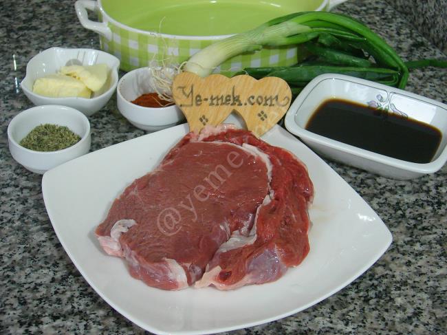 Pekmezli Taze Soğanlı Antrikot - Yapılışı (1/12) 