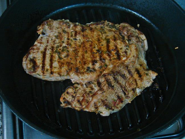 Pekmezli Taze Soğanlı Antrikot - Yapılışı (5/12) 