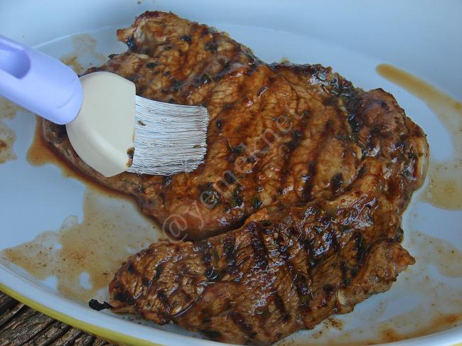 Pekmezli Taze Soğanlı Antrikot - Yapılışı (7/12) 