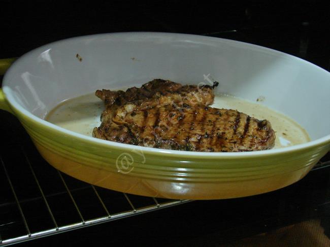 Pekmezli Taze Soğanlı Antrikot - Yapılışı (8/12) 