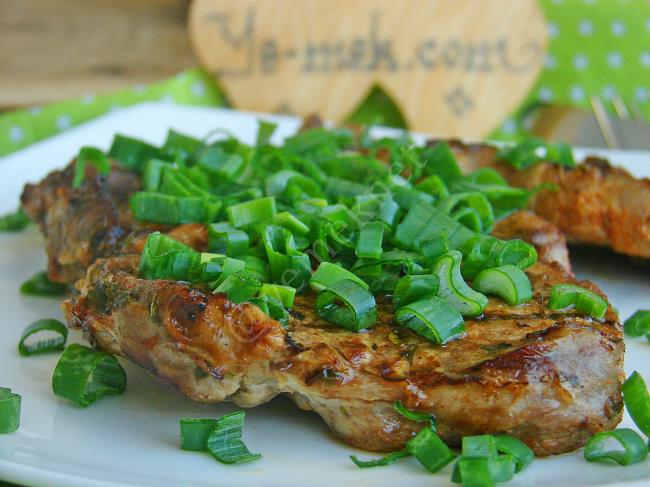 Pekmezli Taze Soğanlı Antrikot - Yapılışı (9/12) 