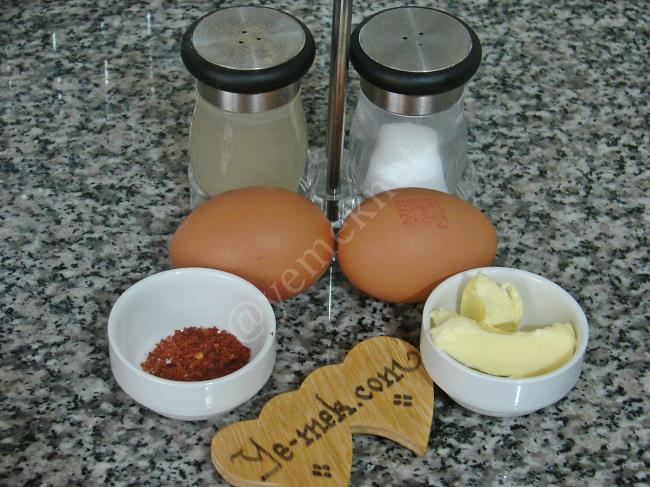 Sahanda Yumurta - Yapılışı (1/8) 