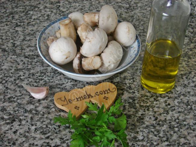 Zeytinyağlı Mantar - Yapılışı (1/8) 