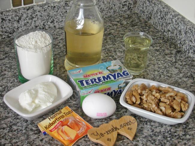 Bülbül Konağı Tatlısı - Yapılışı (1/16) 