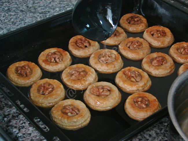 Bülbül Konağı Tatlısı - Yapılışı (13/16) 