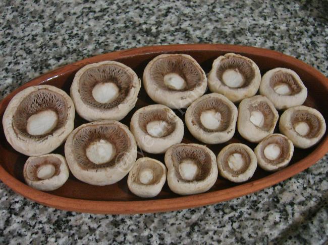 Eski Kaşarlı Mantar Graten - Yapılışı (2/8) 