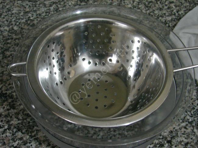 Ev Yapımı Köy Peyniri - Yapılışı (11/20) 