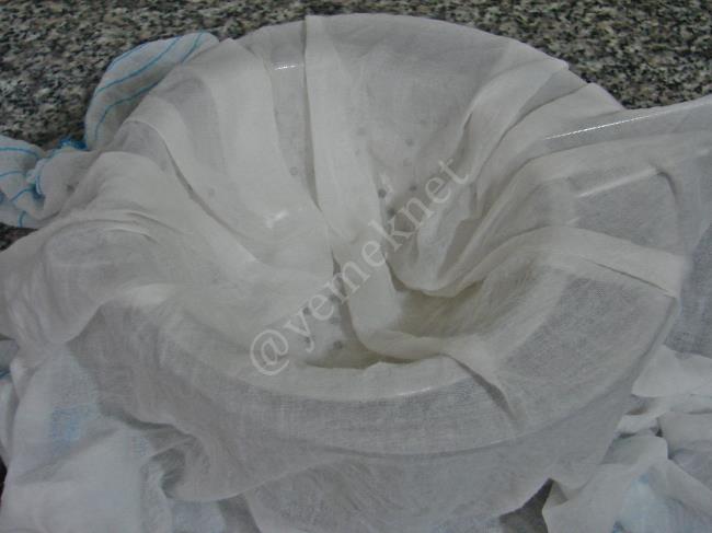 Ev Yapımı Köy Peyniri - Yapılışı (12/20) 