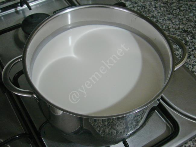 Ev Yapımı Köy Peyniri - Yapılışı (3/20) 