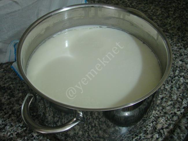 Ev Yapımı Köy Peyniri - Yapılışı (8/20) 