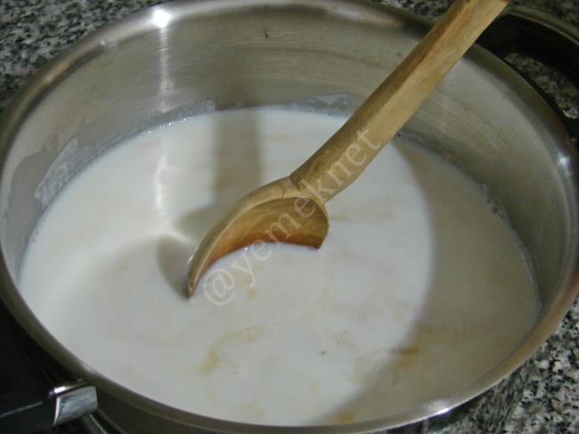 Ev Yapımı Lor Peyniri - Yapılışı (4/12) 