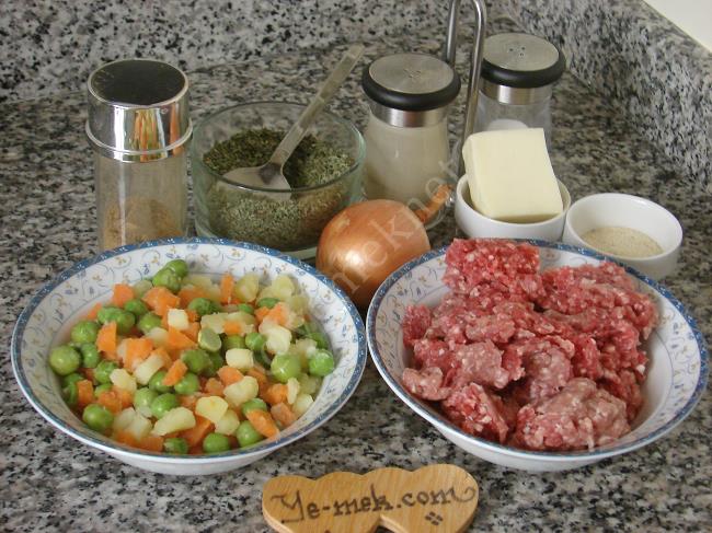 Garnitürlü Hasanpaşa Köfte - Yapılışı (1/16) 