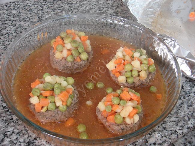 Garnitürlü Hasanpaşa Köfte - Yapılışı (10/16) 