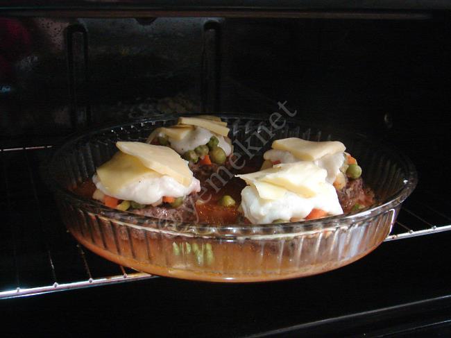 Garnitürlü Hasanpaşa Köfte - Yapılışı (12/16) 