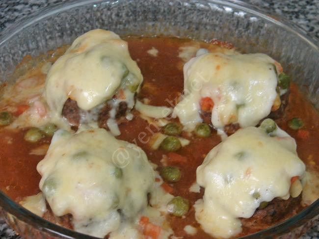 Garnitürlü Hasanpaşa Köfte - Yapılışı (13/16) 