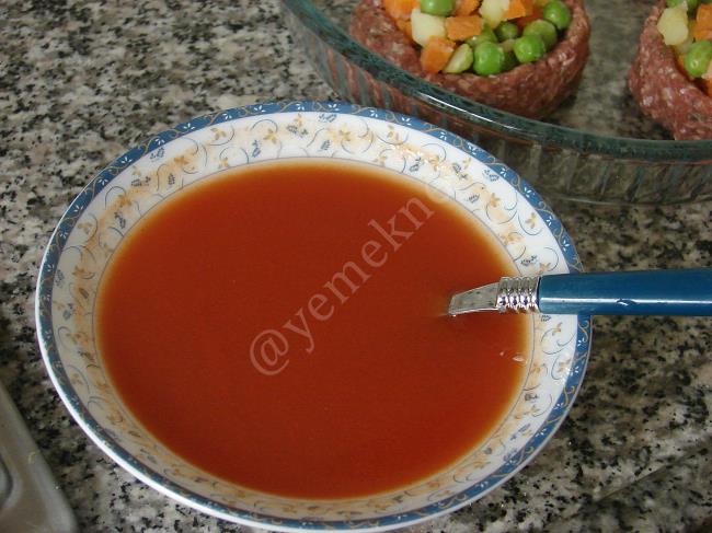 Garnitürlü Hasanpaşa Köfte - Yapılışı (6/16) 