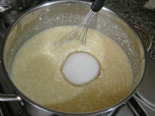 Höşmerim Tatlısı (Balıkkesir Yöresi) - Yapılışı (10/16) 