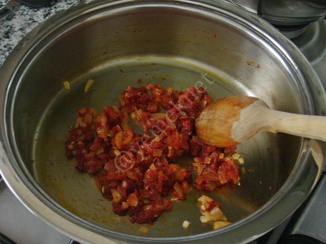 Nohutlu Misket Köfte - Yapılışı (5/12) 