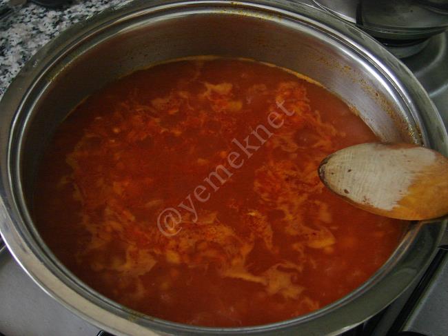 Nohutlu Misket Köfte - Yapılışı (6/12) 