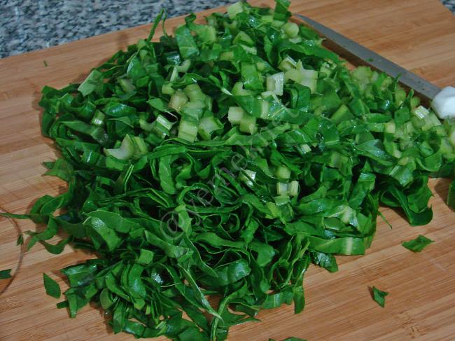 Pazılı Borani - Yapılışı (2/12) 