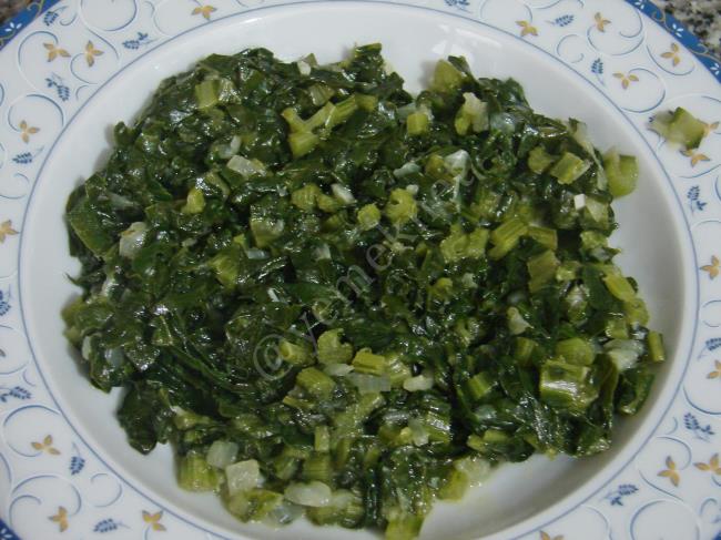 Pazılı Borani - Yapılışı (7/12) 