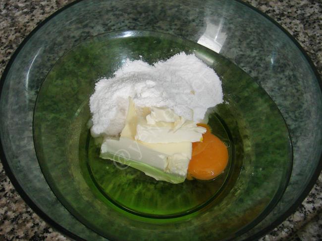 Susamlı Tatlı Kurabiye - Yapılışı (4/12) 