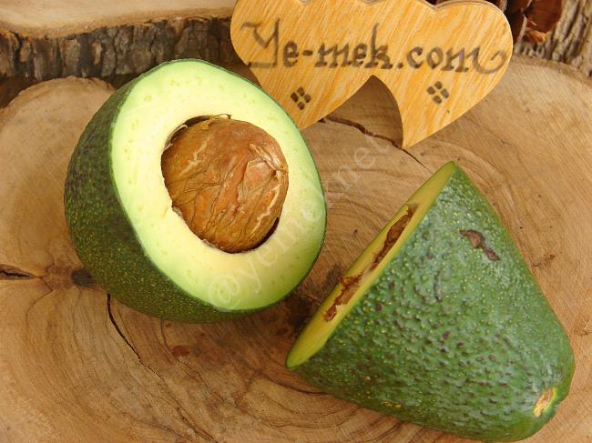 Avokado Nasıl Soyulur - Yapılışı (3/12) 