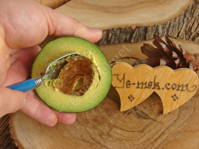 Avokado Nasıl Soyulur - Yapılışı (6/12) 