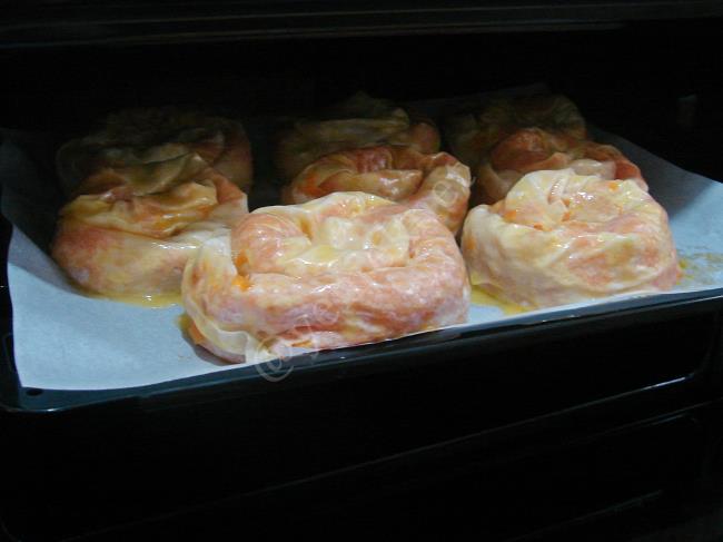 Balkabaklı Tatlı Börek - Yapılışı (13/16) 