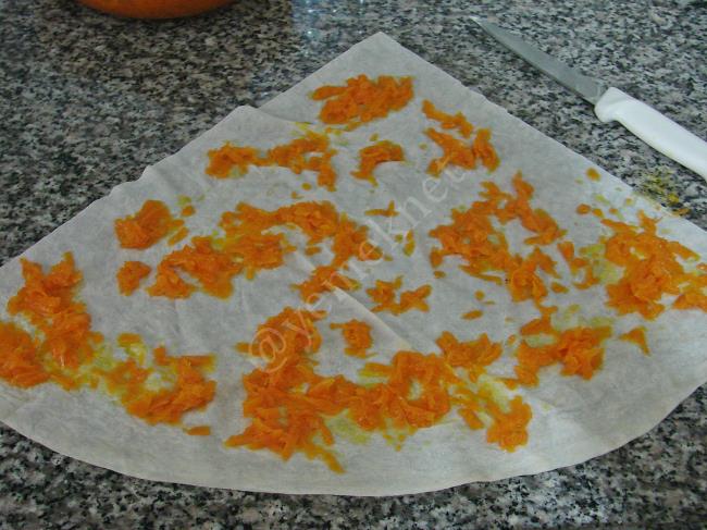 Balkabaklı Tatlı Börek - Yapılışı (6/16) 