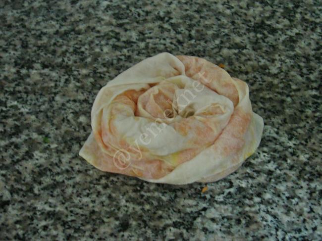 Balkabaklı Tatlı Börek - Yapılışı (9/16) 