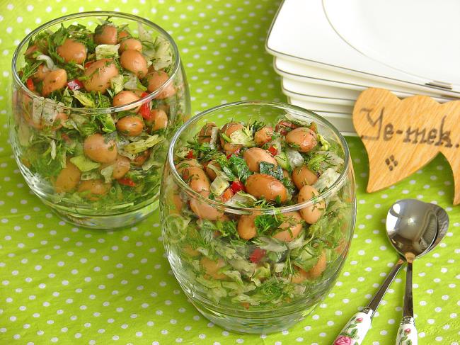 Pinto Beans Salad Recipe