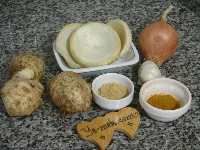 Beyaz Detoks Çorbası - Yapılışı (1/8) 