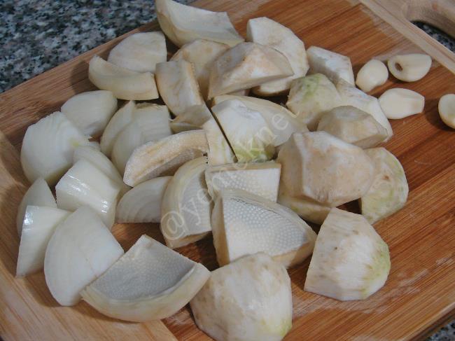 Beyaz Detoks Çorbası - Yapılışı (2/8) 