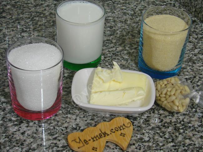 Dondurmalı İrmik Helvası - Yapılışı (1/16) 