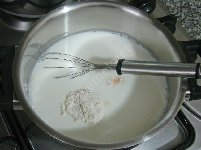 İmam Sarığı Pastası - Yapılışı (2/16) 