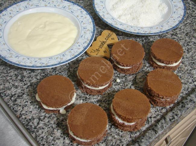 İmam Sarığı Pastası - Yapılışı (8/16) 