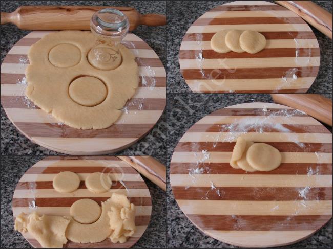 İrmikli Gül Tatlısı - Yapılışı (8/12) 