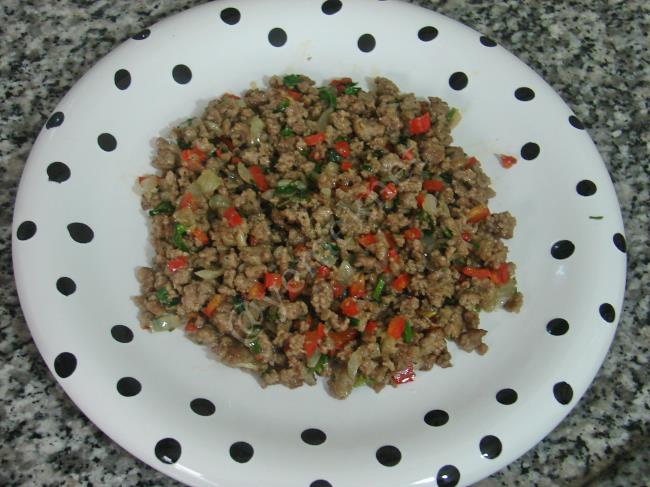 Saray Usulü Kıymalı Çılbır - Yapılışı (11/16) 