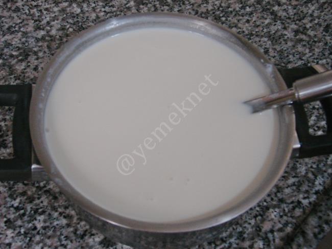 Trileçe Arnavut Tatlısı - Yapılışı (12/20) 