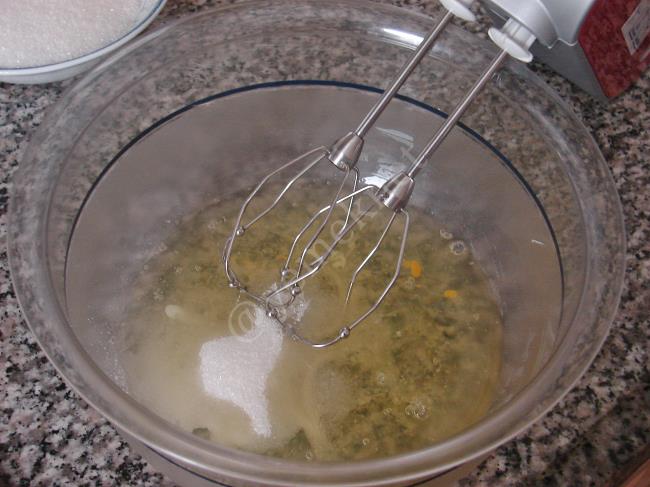 Trileçe Arnavut Tatlısı - Yapılışı (3/20) 