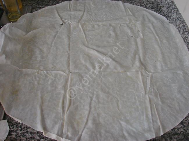 Yufkalı Rulo Pizza - Yapılışı (4/16) 